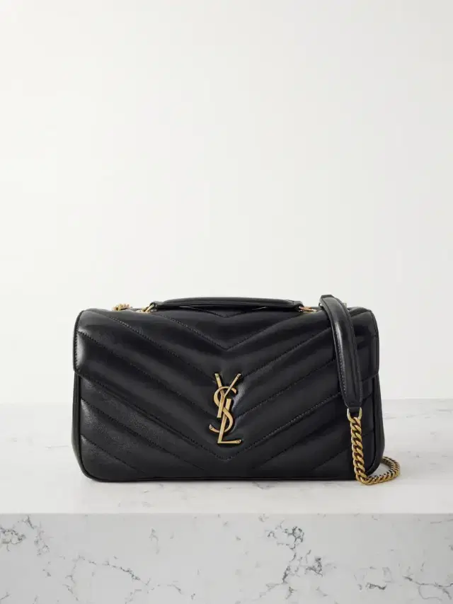 Loulou Medium Matelassé Leather Shoulder Bag