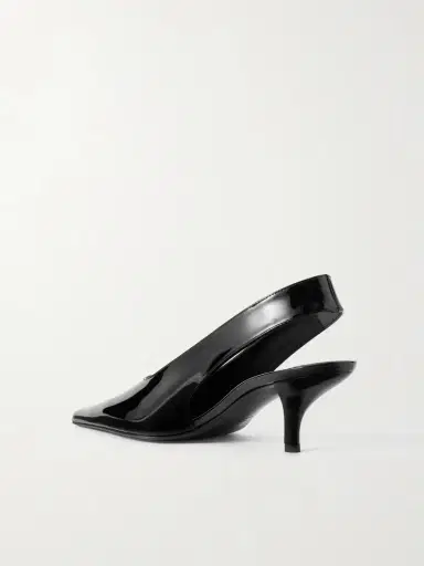 TOTEME Patent-leather Slingback Pumps | Thumbnail 3 TOTEME Patent-leather Slingback Pumps | Thumbnail 3