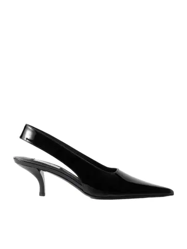 TOTEME Patent-leather Slingback Pumps | Thumbnail 1 TOTEME Patent-leather Slingback Pumps | Thumbnail 1