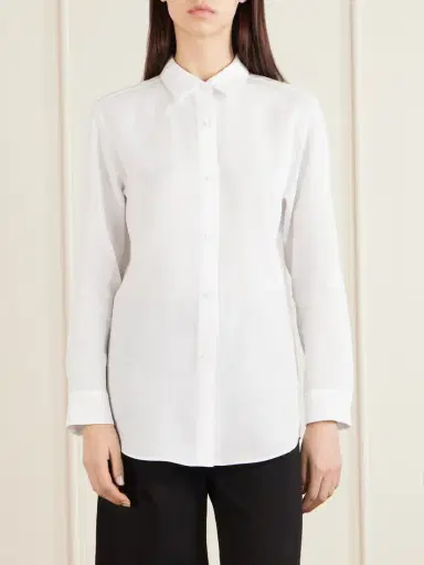 Gabriela Hearst Reyes Linen Shirt | Thumbnail 3
