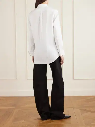 Gabriela Hearst Reyes Linen Shirt | Thumbnail 4
