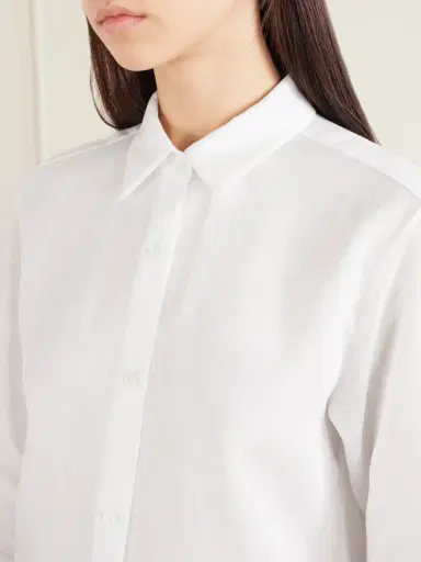 Gabriela Hearst Reyes Linen Shirt | Thumbnail 5