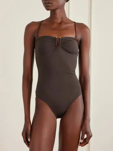 Nili Lotan Embellished Swimsuit | Thumbnail 2