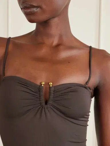 Nili Lotan Embellished Swimsuit | Thumbnail 4