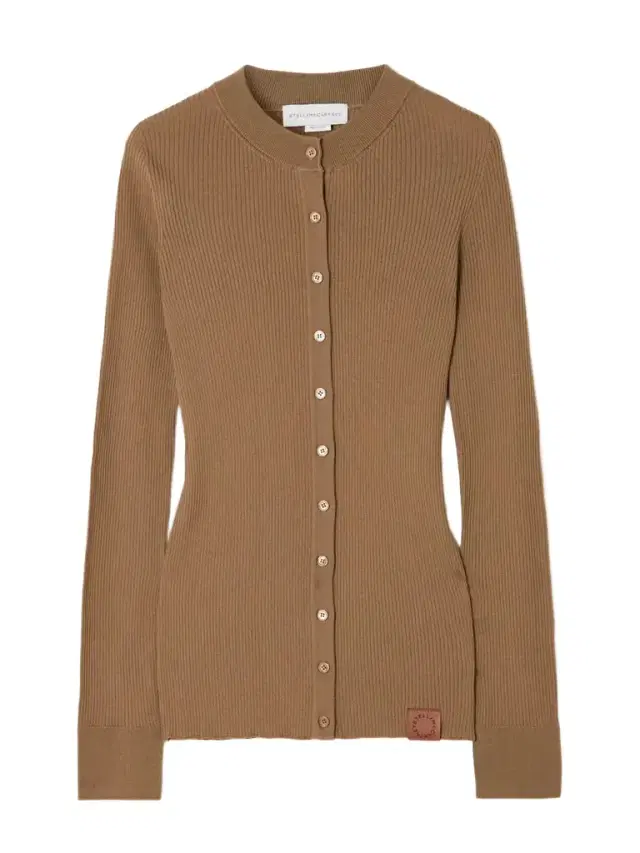 Ribbed Wool Cardigan