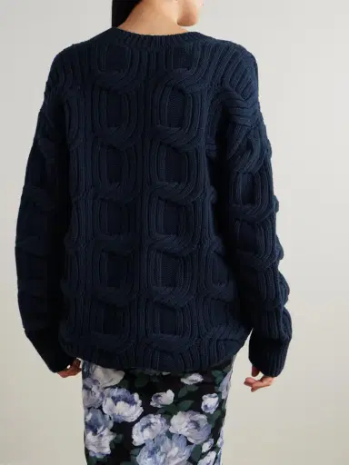 Stella McCartney Cable-knit Wool Cardigan | Thumbnail 3 Stella McCartney Cable-knit Wool Cardigan | Thumbnail 3
