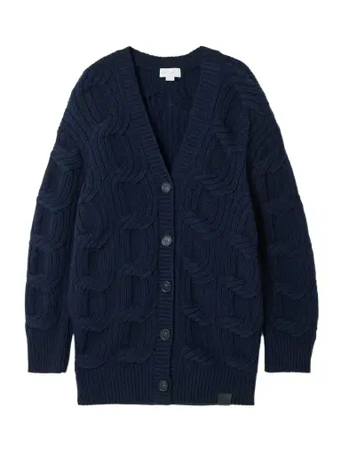 Stella McCartney Cable-knit Wool Cardigan | Thumbnail 1 Stella McCartney Cable-knit Wool Cardigan | Thumbnail 1
