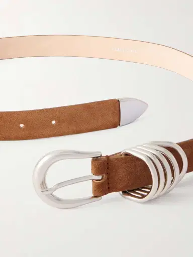 Déhanche Hollyhock Suede Waist Belt | Thumbnail 3