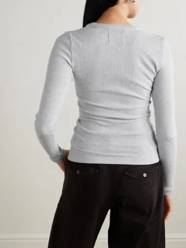 Citizens of Humanity Bina Ribbed Jersey Top | Thumbnail 3 Citizens of Humanity Bina Ribbed Jersey Top | Thumbnail 3