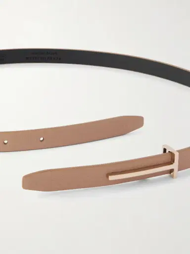 Tom Ford Textured-leather Belt | Thumbnail 3