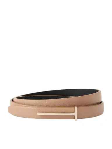 Tom Ford Textured-leather Belt | Thumbnail 1