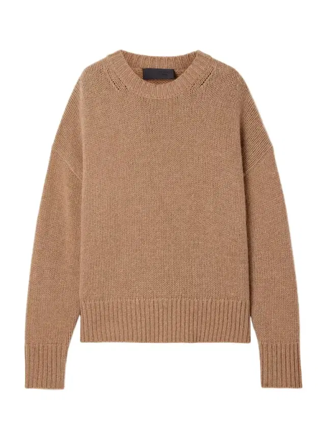 Donnika Merino Wool And Cashmere-blend Sweater