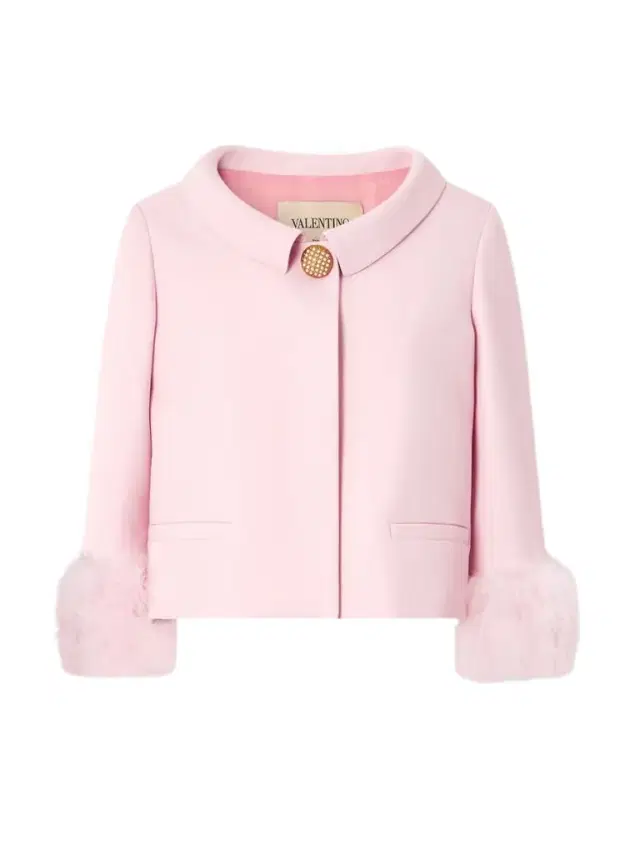 Embellished Feather-trimmed Wool And Silk-blend Crepe De Chine Jacket