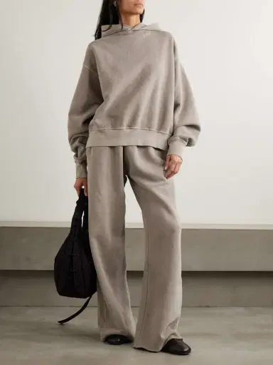 SLVRLAKE Cotton-jersey Wide-leg Track Pants | Thumbnail 2 SLVRLAKE Cotton-jersey Wide-leg Track Pants | Thumbnail 2