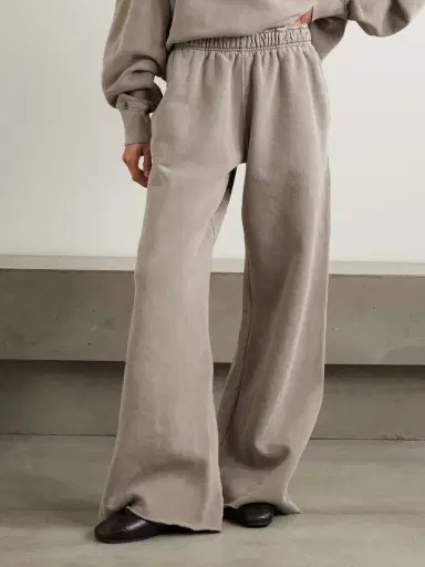 SLVRLAKE Cotton-jersey Wide-leg Track Pants | Thumbnail 3 SLVRLAKE Cotton-jersey Wide-leg Track Pants | Thumbnail 3