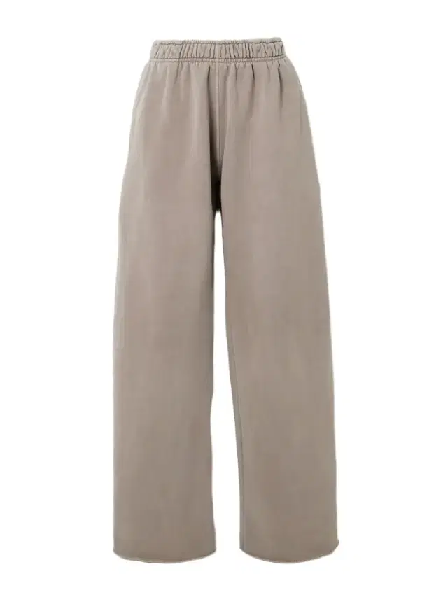 Cotton-jersey Wide-leg Track Pants