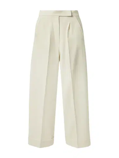Max Mara Pleated Wool-blend Wide-leg Pants | Thumbnail 1 Max Mara Pleated Wool-blend Wide-leg Pants | Thumbnail 1