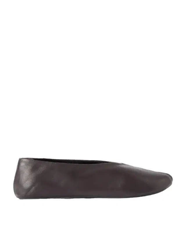 Stella Shearling-lined Leather Ballet Flats