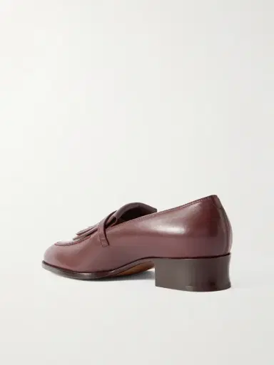 Loro Piana Pennan Fringed Leather Loafers | Thumbnail 3 Loro Piana Pennan Fringed Leather Loafers | Thumbnail 3