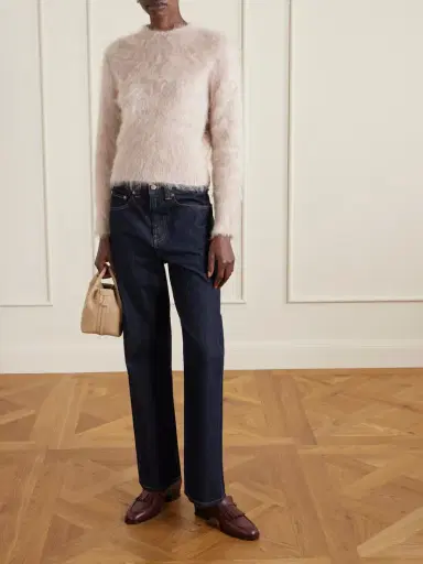 Loro Piana Pennan Fringed Leather Loafers | Thumbnail 4 Loro Piana Pennan Fringed Leather Loafers | Thumbnail 4