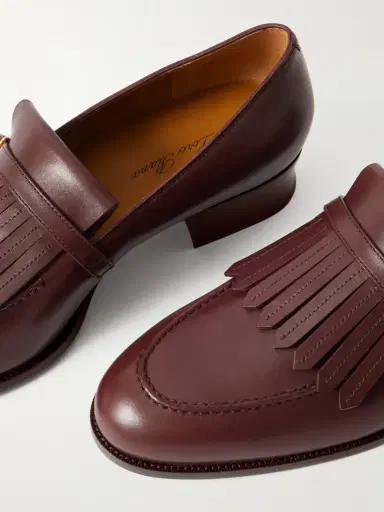 Loro Piana Pennan Fringed Leather Loafers | Thumbnail 5 Loro Piana Pennan Fringed Leather Loafers | Thumbnail 5
