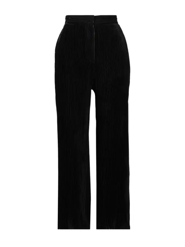 Anker Ribbed Velvet Straight-leg Pants