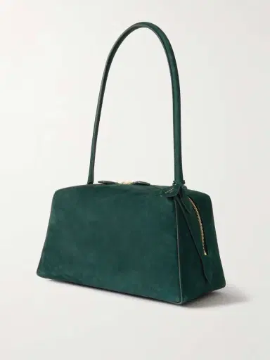 Alaïa Le Bulldog Medium Nubuck Shoulder Bag | Thumbnail 3 Alaïa Le Bulldog Medium Nubuck Shoulder Bag | Thumbnail 3