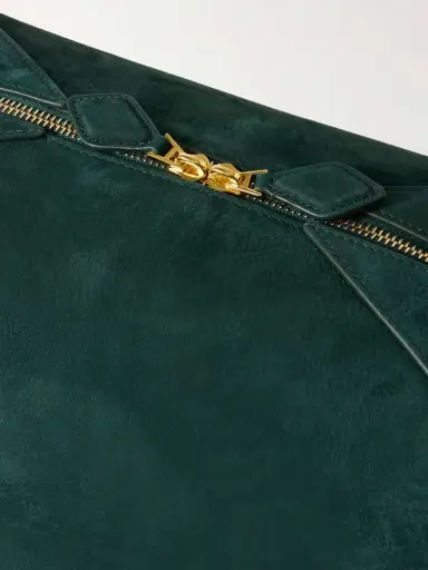 Alaïa Le Bulldog Medium Nubuck Shoulder Bag | Thumbnail 4 Alaïa Le Bulldog Medium Nubuck Shoulder Bag | Thumbnail 4