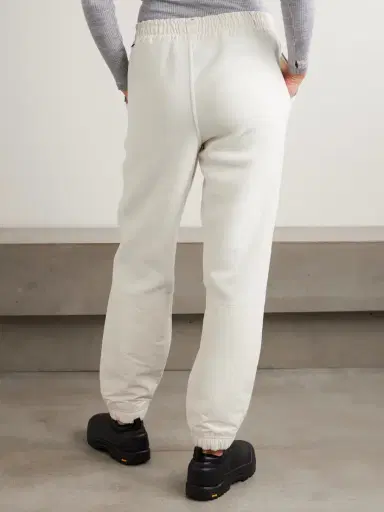 Moncler Grenoble Shell-paneled Fleece Tapered Sweatpants | Thumbnail 4