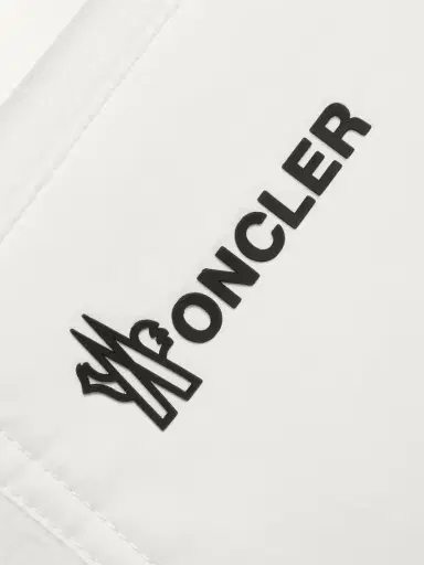 Moncler Grenoble Shell-paneled Fleece Tapered Sweatpants | Thumbnail 5