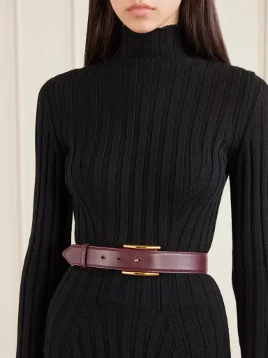 Alaïa Embellished Leather Belt | Thumbnail 2