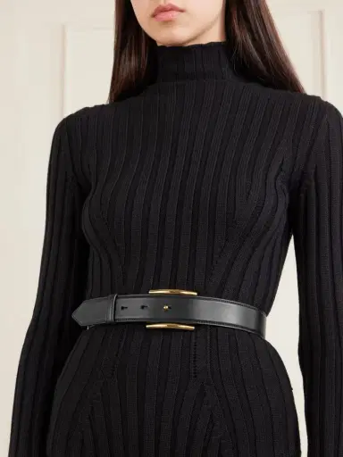 Alaïa Embellished Leather Waist Belt | Thumbnail 2 Alaïa Embellished Leather Waist Belt | Thumbnail 2