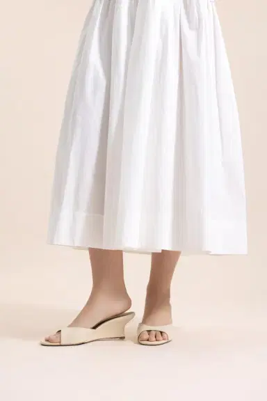 Staud Brigitte Wedge - Cream | Thumbnail 2
