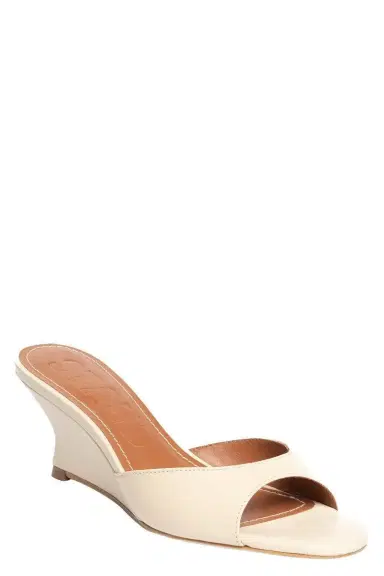 Staud Brigitte Wedge - Cream | Thumbnail 3