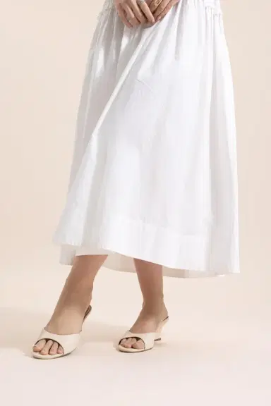 Staud Brigitte Wedge - Cream | Thumbnail 4