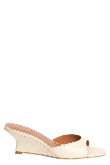 Staud Brigitte Wedge - Cream | Thumbnail 5