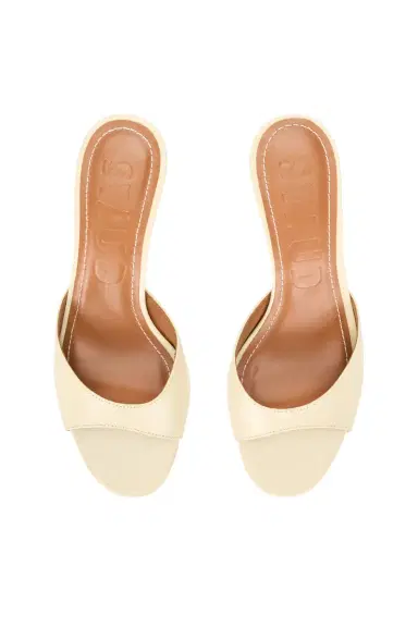Staud Brigitte Wedge - Cream | Thumbnail 8