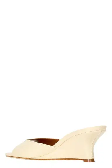 Staud Brigitte Wedge - Cream | Thumbnail 9