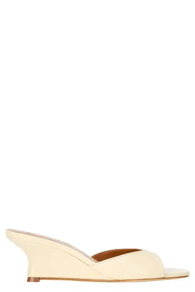 Brigitte Wedge - Cream