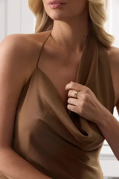 SARA WEINSTOCK Diamond Honey Comb Heart Ring | Thumbnail 2 SARA WEINSTOCK Diamond Honey Comb Heart Ring | Thumbnail 2