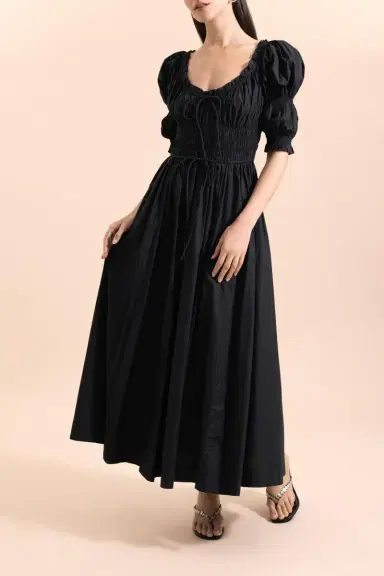 DÔEN Ischia Midi Dress | Thumbnail 2
