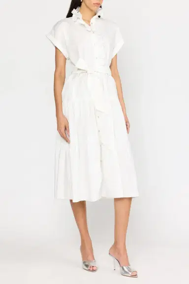 CHRISTY LYNN Jonah Midi Dress | Thumbnail 3