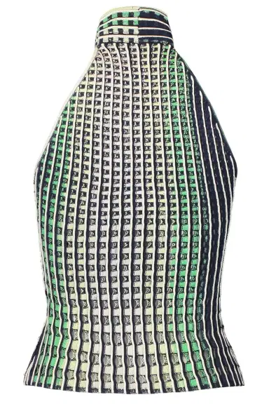 Simkhai Lyrix Halter Top | Thumbnail 6