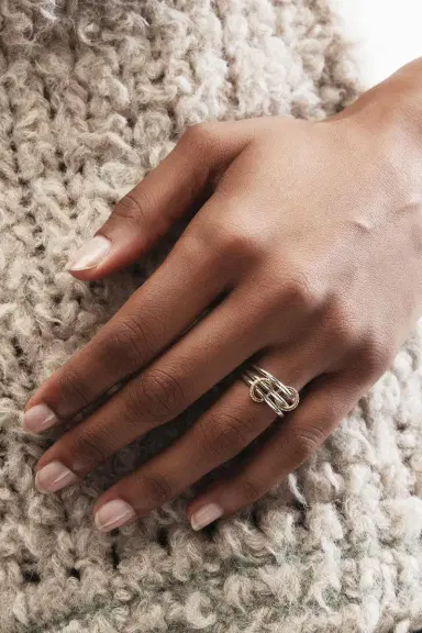 Spinelli Kilcollin Pave Diamond Solarium SG Ring | Thumbnail 1