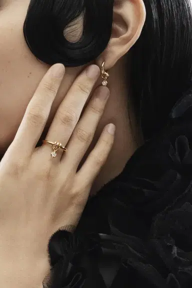 Spinelli Kilcollin Pia YG Ring | Thumbnail 2
