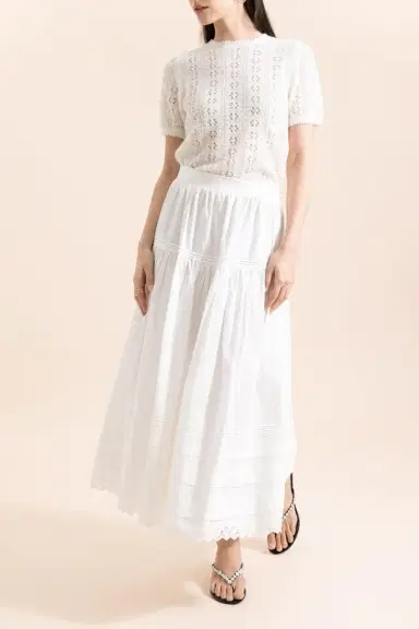 DÔEN Sebastiane Midi Skirt | Thumbnail 2