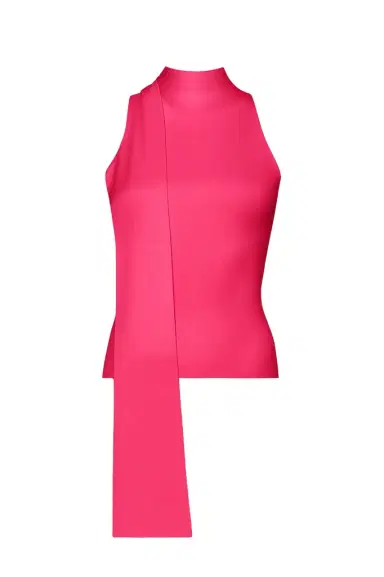 LAPOINTE Matte Viscose Halterneck Top | Thumbnail 1 LAPOINTE Matte Viscose Halterneck Top | Thumbnail 1