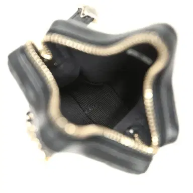 Chanel Chanel Mini Star Bag Charm Black Shiny Lambskin Light Gold Hardware | Thumbnail 7 Chanel Chanel Mini Star Bag Charm Black Shiny Lambskin Light Gold Hardware | Thumbnail 7