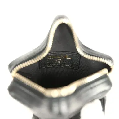 Chanel Chanel Mini Star Bag Charm Black Shiny Lambskin Light Gold Hardware | Thumbnail 8 Chanel Chanel Mini Star Bag Charm Black Shiny Lambskin Light Gold Hardware | Thumbnail 8