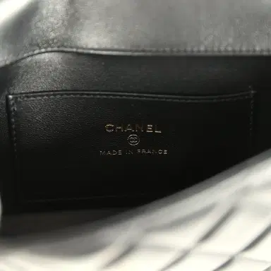 Chanel Chanel Mini Tab Flap Bag Black Lambskin Gold Hardware | Thumbnail 9 Chanel Chanel Mini Tab Flap Bag Black Lambskin Gold Hardware | Thumbnail 9